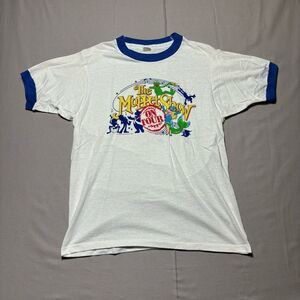 Vintage 1984 The Muppet Show on Tour T‎ Shirt Large Henson Associates Rare